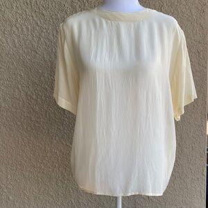 Anna and Frank 100% Silk Blouse Sz M